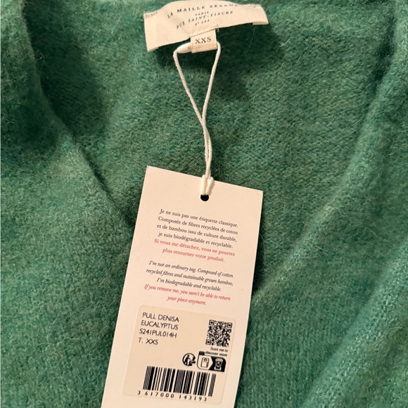 NWT Sézane Denisa Sweater - Picture 2 of 3